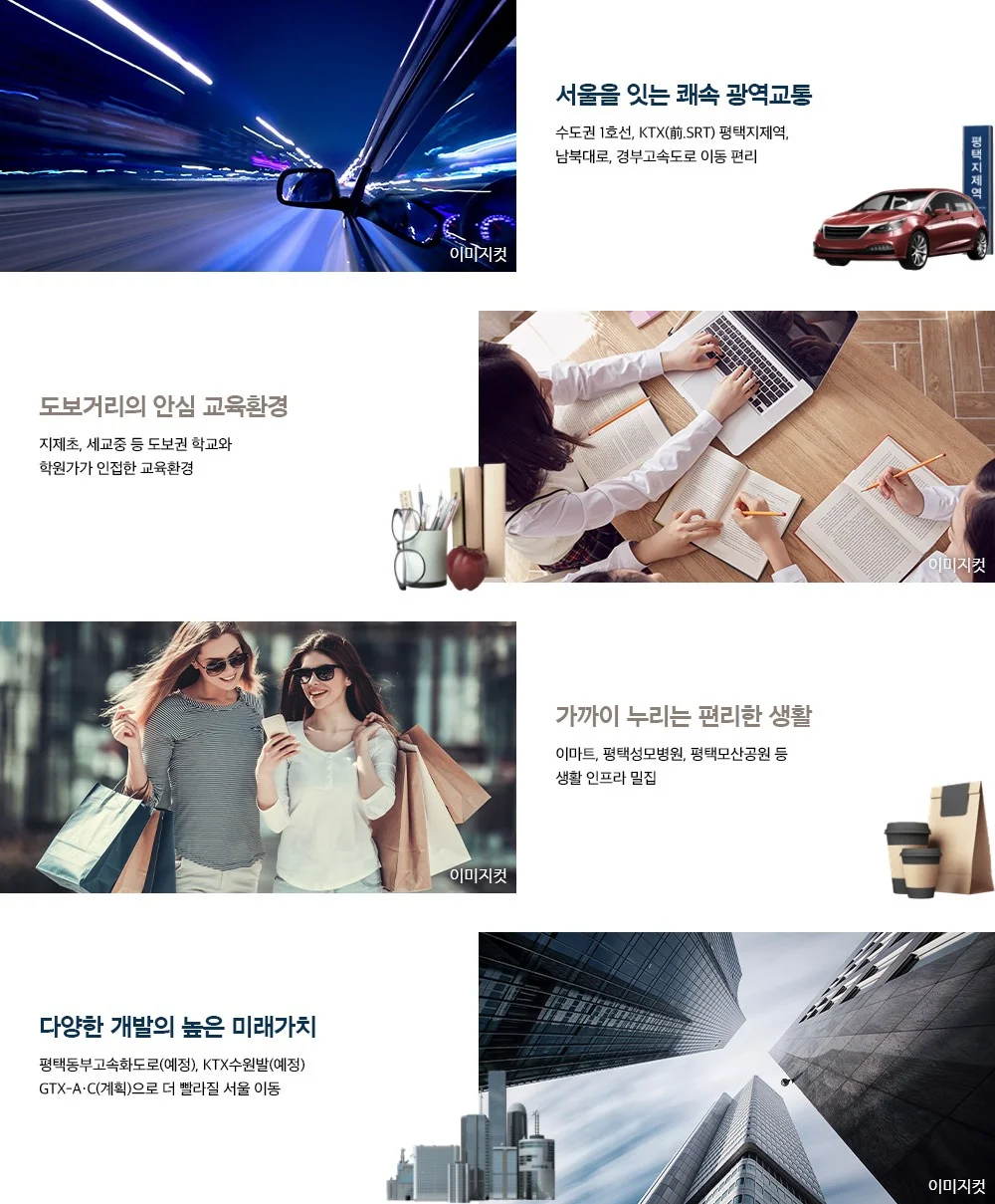 평택 지제역 한화포레나 교통·교육·생활·미래가치
